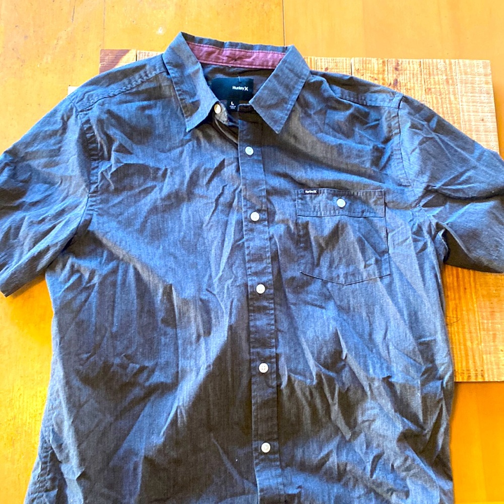 Hurley dress shirt